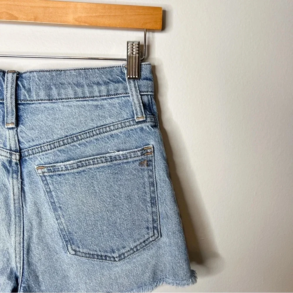 Madewell The Perfect Jean Short in Balsam Wash